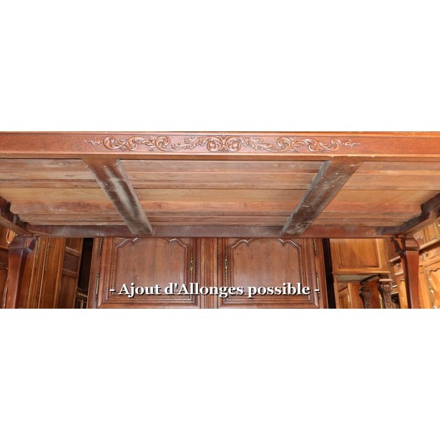 English Chippendal Style Rectangular Table, 1950s For Sale - Image 15 of 18