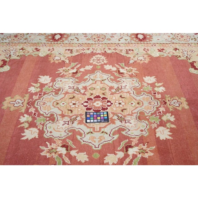 Oushak Rug 8' X 10' For Sale - Image 10 of 11
