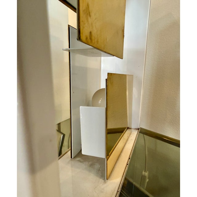 Pair of “Quadro Di Luce” Table Lamps by Gio Ponti for Pollice, Italy, 1960s For Sale - Image 17 of 18