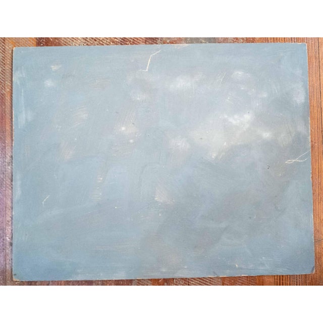 20th Century American Impressionist Shoreline Landscape Painting by w.h. Partridge For Sale - Image 11 of 11