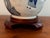 Blue and White Antique Chinese Porcelain Vase Made to Lamp For Sale - Image 11 of 12