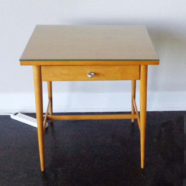 1 Paul McCobb Planner Group side table/nightstand #1586 Classic design by Paul McCobb by Winchendon Furniture Company....