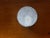 Grey/White Marble Footed Baluster Vase For Sale - Image 4 of 5