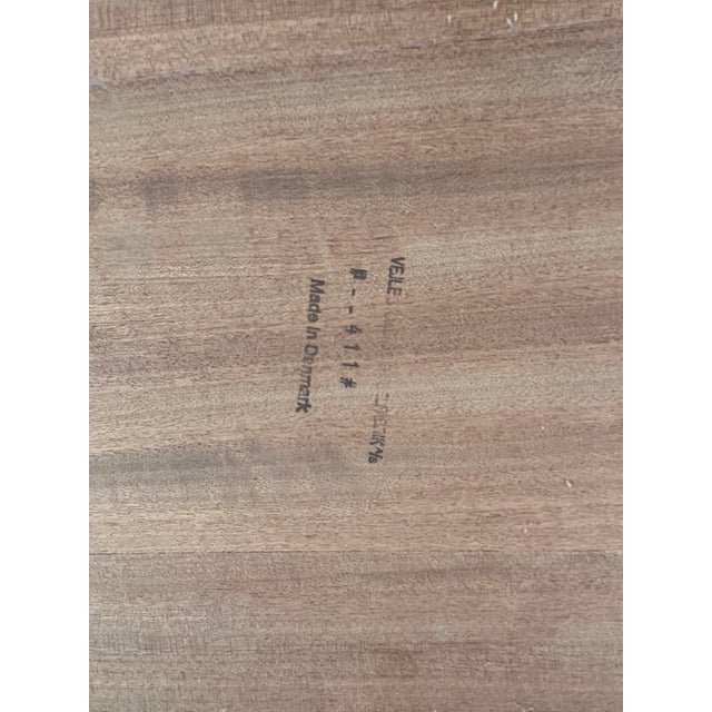 Vejle Stole & Møbelfabrik Danish Modern Teak Console Table — Made in Denmark, C. 1960s–70s For Sale In Denver - Image 6 of 6