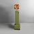 Italian Artist, Modern Head Sculpture, 1980s, Wood and Terracotta For Sale - Image 18 of 18