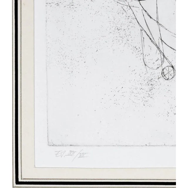 Miracolo (Miracle) - Original Etching - 1969 1969 For Sale - Image 3 of 4