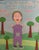 Original Folk Art Painting From Key West /Sun on My Face For Sale - Image 4 of 5