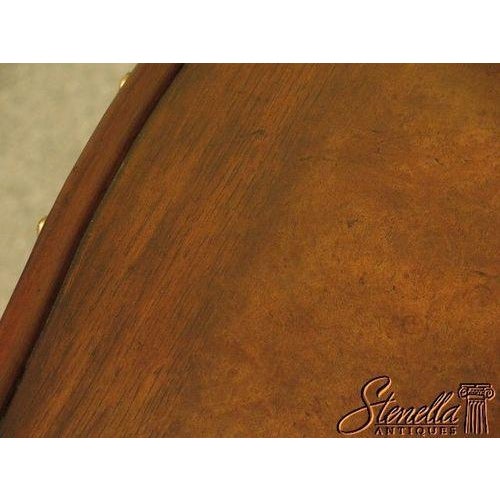 French Henredon French Mahogany Occasional #4502-41 End Table For Sale - Image 3 of 9