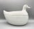 Late 20th Century 20th Century Italian White Botanical Duck Tureen For Sale - Image 5 of 13