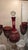 Mid 20th Century Bohemian Crystal Decanter and 6 Stems For Sale - Image 4 of 6