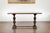 Early 19th Century Italian 1820s Walnut Table with Carved Legs, Twisted Motifs and Waterleaves For Sale - Image 5 of 12