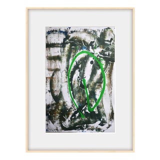 Alice Maier, The 5th Element Series: No. 6, 2024, Acrylic on Paper For Sale