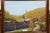Rev. Wallace York Glen Rogers West Virginia Mining Town Acrylic Oil Painting For Sale - Image 4 of 13