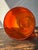 Vintage Large-Scale Orange Blown Glass Vessel, Circa 1970s For Sale - Image 12 of 14
