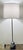 Modern Modern Panda Marble and Brass Rowland Buffet Lamp For Sale - Image 3 of 5