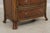 Maitland Smith Bamboo Form Leather Surface Chest For Sale - Image 11 of 14