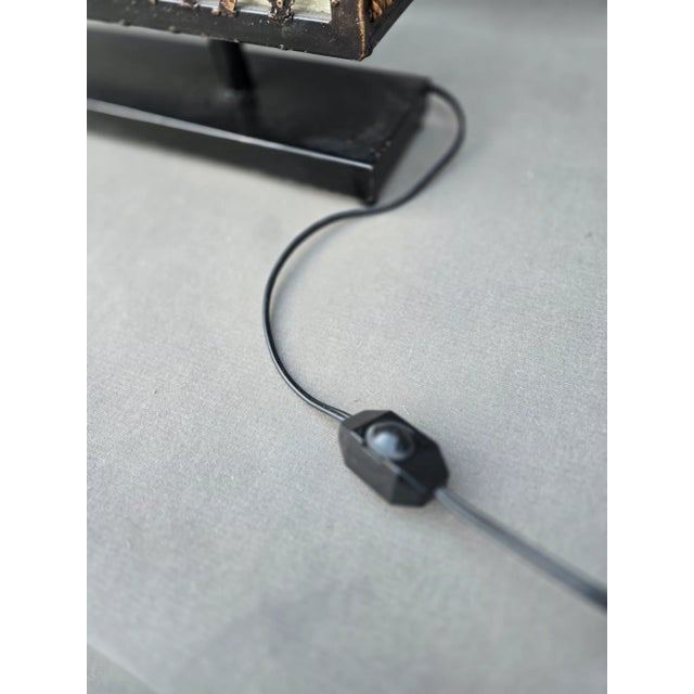 1960s Mid Century Modern Lamp For Sale - Image 9 of 13