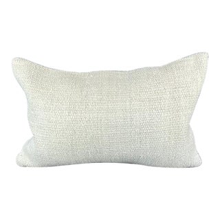 16 x 24 Hemp Pillow Turkish Cushion Natural White Pillow Cushion Cover For Sale