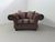 Large Dutch Weighty Love Seat with Cushions For Sale - Image 6 of 18
