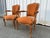 Louis XV Style Armchairs in Ochre Velvet, Set of 2 For Sale - Image 10 of 18