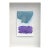 Rothko Surprise #174 Original Miniature Minimalist Metallic Inks For Sale