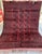 Vintage Afghan Turkmen Ersari Bokhara Gul Rug - 8'6" X 6'6" For Sale - Image 9 of 12