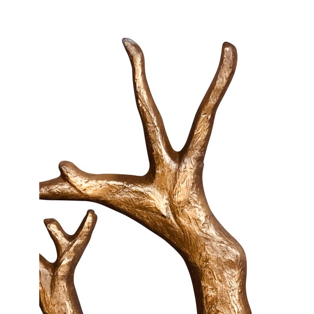 Bronze Tree Mid 20th century Garden Wall Sculpture For Sale In Boston - Image 6 of 18