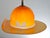 Metal Hat-Shaped Pendant Lamp in Murano Glass attributed to Paolo Venini, Italy, 1970 For Sale - Image 7 of 18