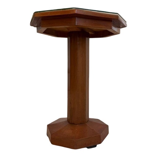 Art Nouveau Side Table in Oak Wood from Otto Wagner, 1920s For Sale