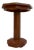 Art Nouveau Side Table in Oak Wood from Otto Wagner, 1920s For Sale