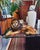 Black Ceramic Lion Statue from Ceramiche Boxer For Sale - Image 8 of 9
