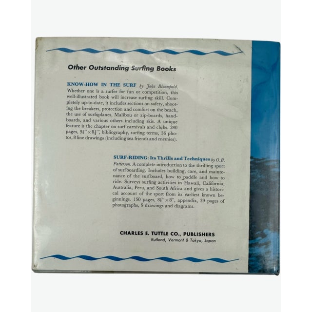 On Surfing by Grant W. Kuhns Fourth Printing 1966 For Sale - Image 12 of 13