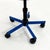 Adjustable Blue Desk Chair from Bieffeplast, 1980s For Sale - Image 6 of 11