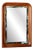 Louis Philippe Mirror in Wood, 1940s For Sale