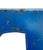 Metal XL Vintage Upper Case Letter “B” For Sale - Image 7 of 10