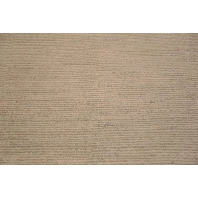Stunning Classy Decorative Neutral Color Contemporary Area Rug, Country of Origin: Central Asia, Circa date: Modern Rugs