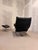 Metal Set of Rocking Chair with Ottoman by Robert Haussmann, 1970s For Sale - Image 7 of 12