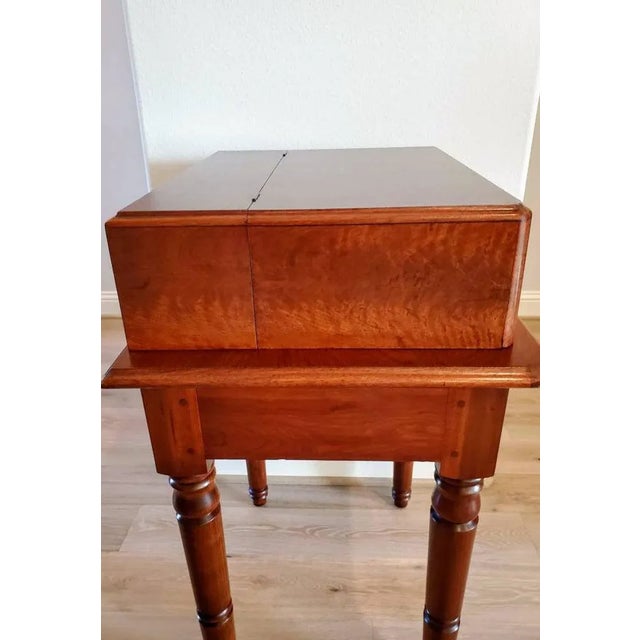 Early 19th Century Early 19th Century Mahogany Campaign Officers Desk For Sale - Image 5 of 11