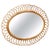 Mid-Century Modern French Riviera Mirror in Bamboo Rattan, 1960s For Sale - Image 10 of 10