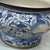 Blue and White Ceramic Bowl with Rounded Bloom Form For Sale In New York - Image 6 of 10