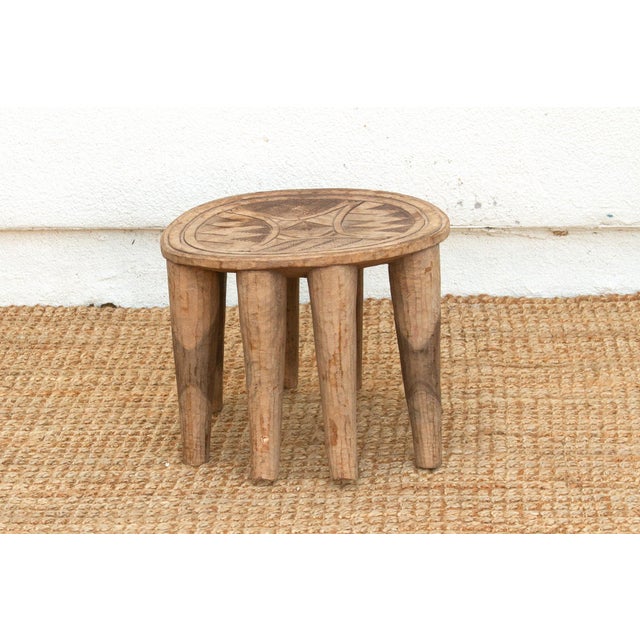 Antique Cozy Nupe Coffee Table For Sale In Los Angeles - Image 6 of 8