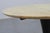 Mid-Century Modern Marble with Wood and Brass Round Coffee Table by Osvaldo Borsani, 1950s For Sale - Image 9 of 13