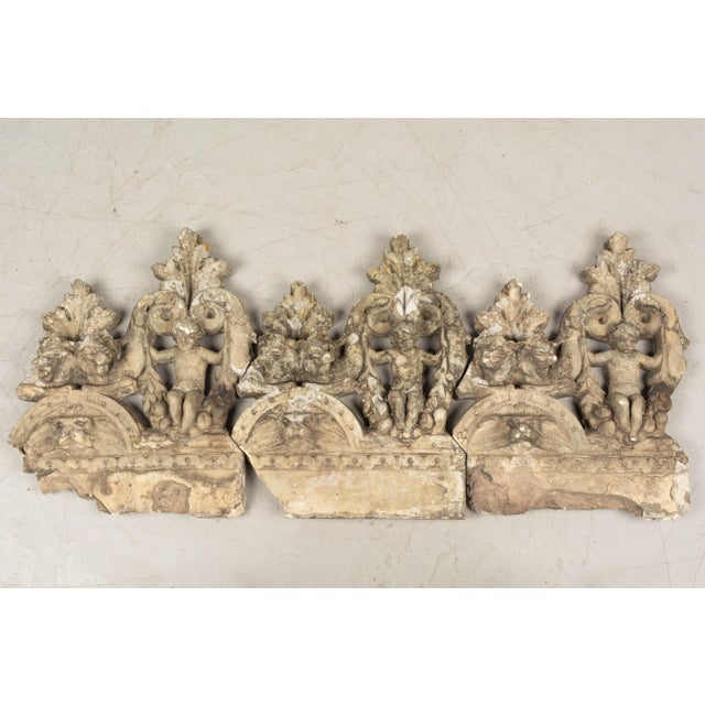 Ceramic 19th Century French Terracotta Garden Tiles, Set of 12 For Sale - Image 7 of 11