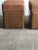 Art Deco Wood Ottoman Stool ca1930/2 st Size :37x37x42 Condition :good