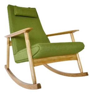 Vintage Rocking Chair by Valerija Ema Cukermanienė, 1960s