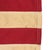 Late 20th Century Vintage Cotton Embroidered American Flag For Sale - Image 5 of 5