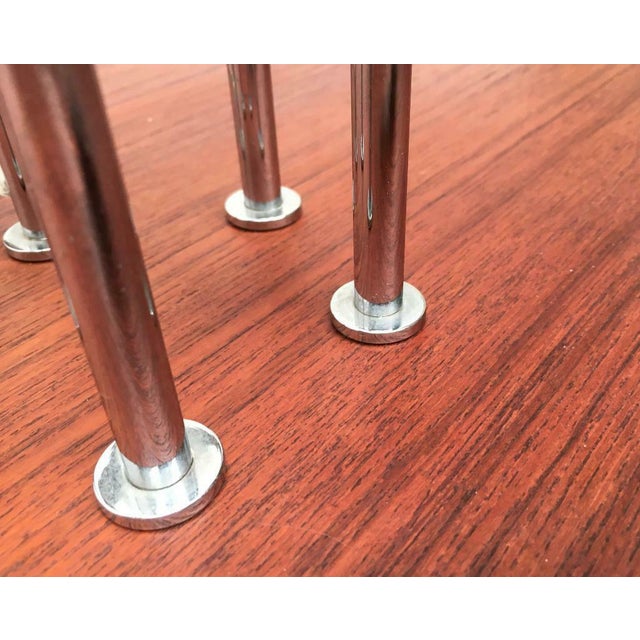 Metal Mid-Century Modern Swiss Table Lamp, 1960s For Sale - Image 7 of 18