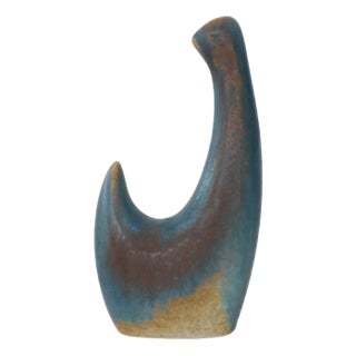 Ceramic Bird Sculpture attributed to Borge Jorgensen for Söholm, Denmark, 1960s For Sale