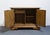 Stanley Furniture Walnut Italian Mediterranean Style 62" Flip Top Server Buffet For Sale - Image 11 of 18