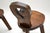 Wood Vintage Brutalist Side Chairs in Elm, 1950, Set of 2 For Sale - Image 7 of 11